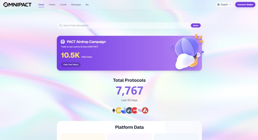 OmniPact — How to Participate in the OmniPact PACT Airdrop (80M Token Pool)?