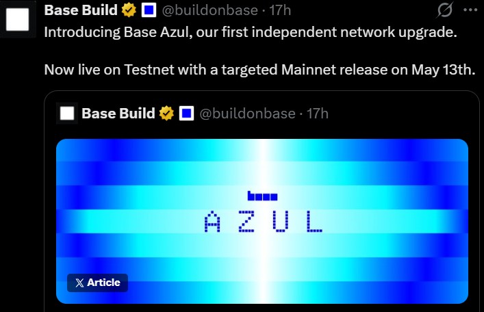 Base Azul Network News