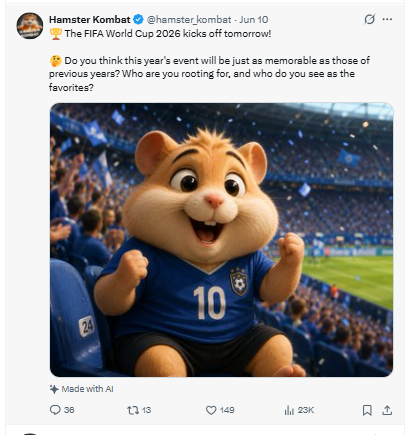 official Twitter account posted official Twitter account posted