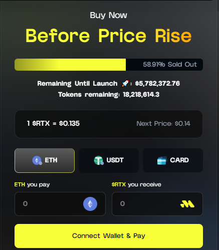 Remitix Presale Data Remitix Presale Data