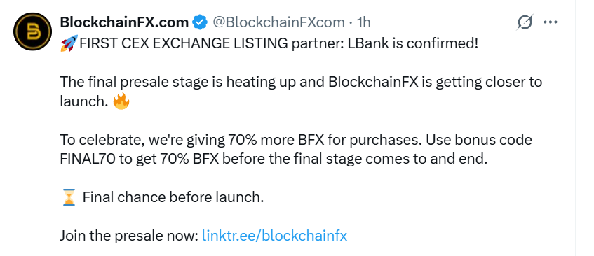 IBlockchainFX LBank listing IBlockchainFX LBank listing