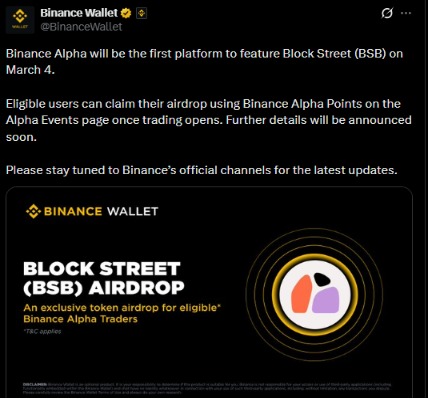 Binance Alpha Listing Binance Alpha Listing