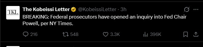 What Powell is actually accusing the government of?