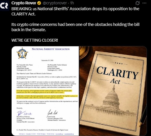 Is the CLARITY Act Getting Closer to Passing in the Senate Is the CLARITY Act Getting Closer to Passing in the Senate