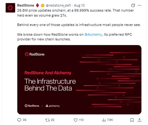 infrastructure partnership with Alchemy infrastructure partnership with Alchemy
