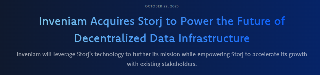 Decentralized data infrastructure