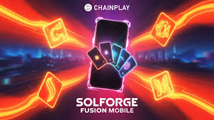 SolForge Fusion: Mobile Deck-Building With Mintable NFT Cards