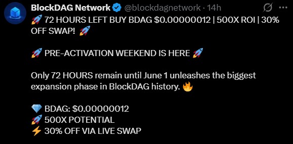 BDAG Aftersale 72 hours BDAG Aftersale 72 hours