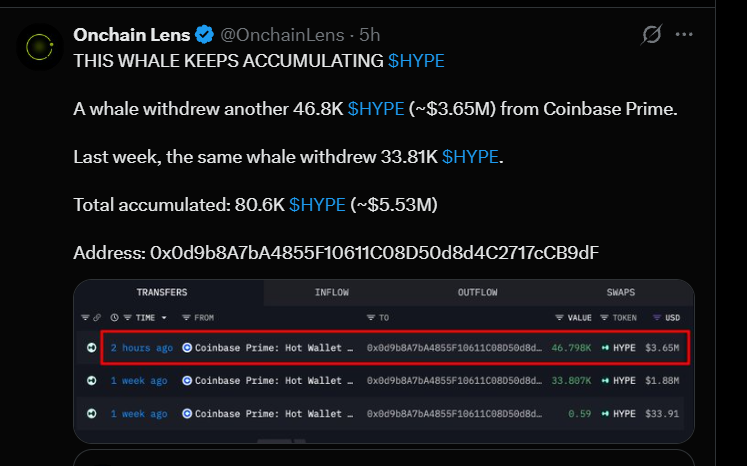 HYPE Whales Send Mixed Signals HYPE Whales Send Mixed Signals