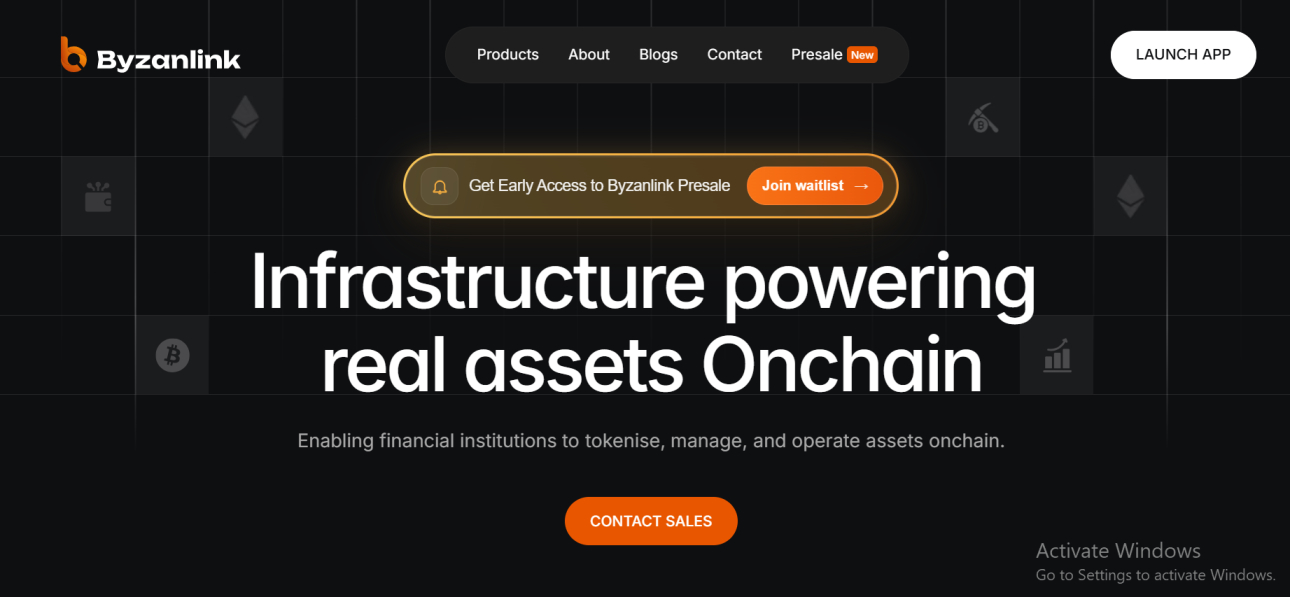 byzanlink platform