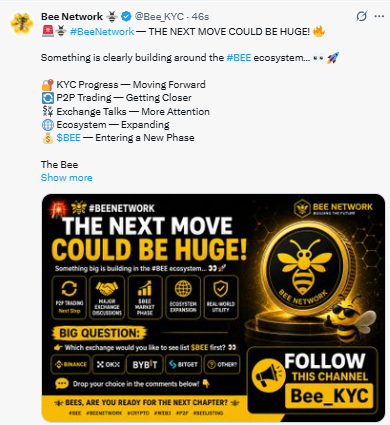 THE NEXT MOVE COULD BE HUGE! THE NEXT MOVE COULD BE HUGE!