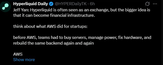 Hyperliquid Founder Jeff Yan Announce