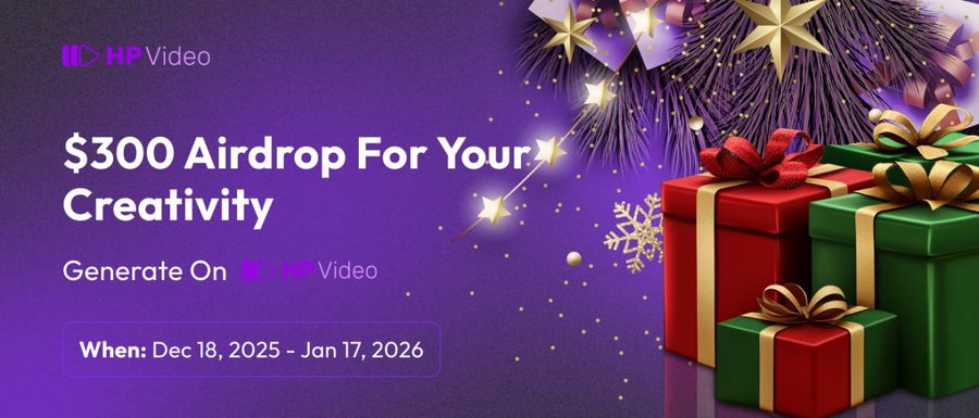 HPVideo AI video Challenge Giveaway