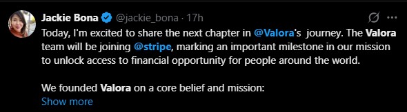 Valora Founder Valora Founder