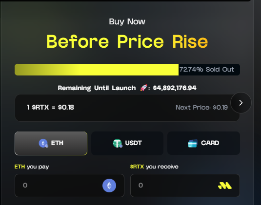 remittix presale price
