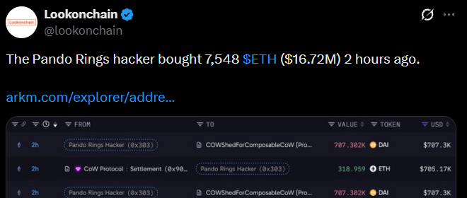 Ethereum Pando Rings