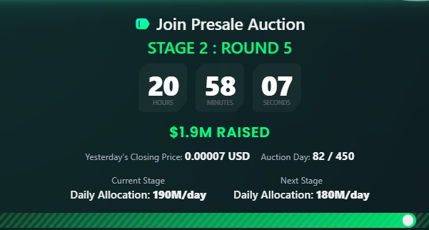 zkp presale data zkp presale data