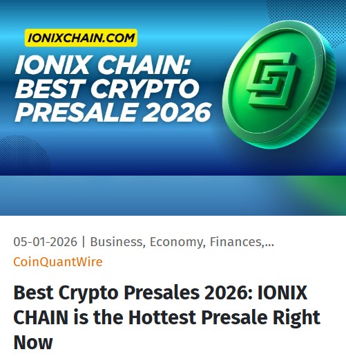 Ionix Chain Presale 2026