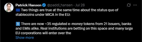 EU MiCA Regulation News EU MiCA Regulation News
