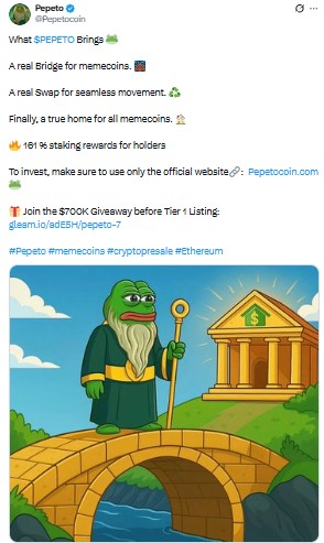 A bridge for memecoins A bridge for memecoins