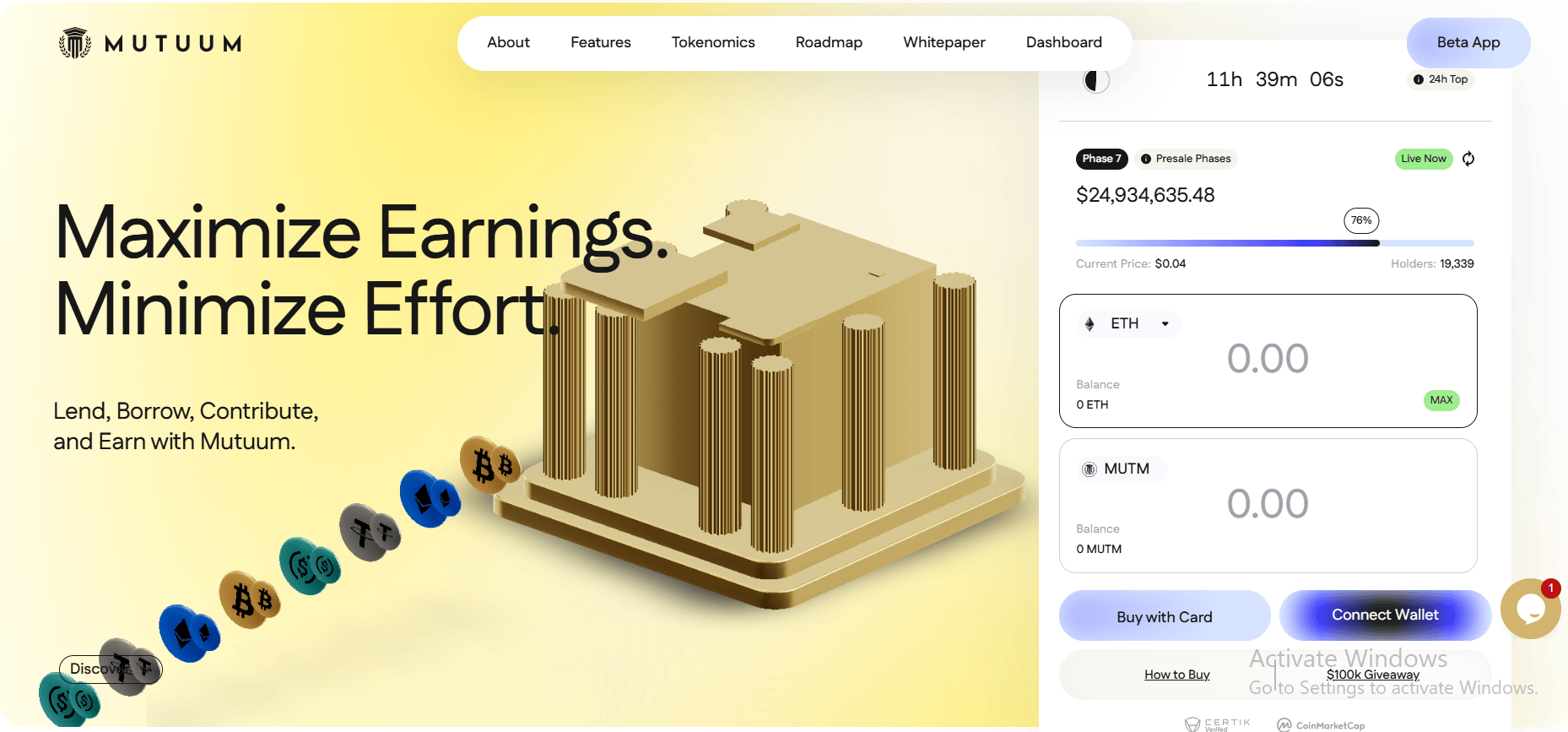 mutuum Finance platform