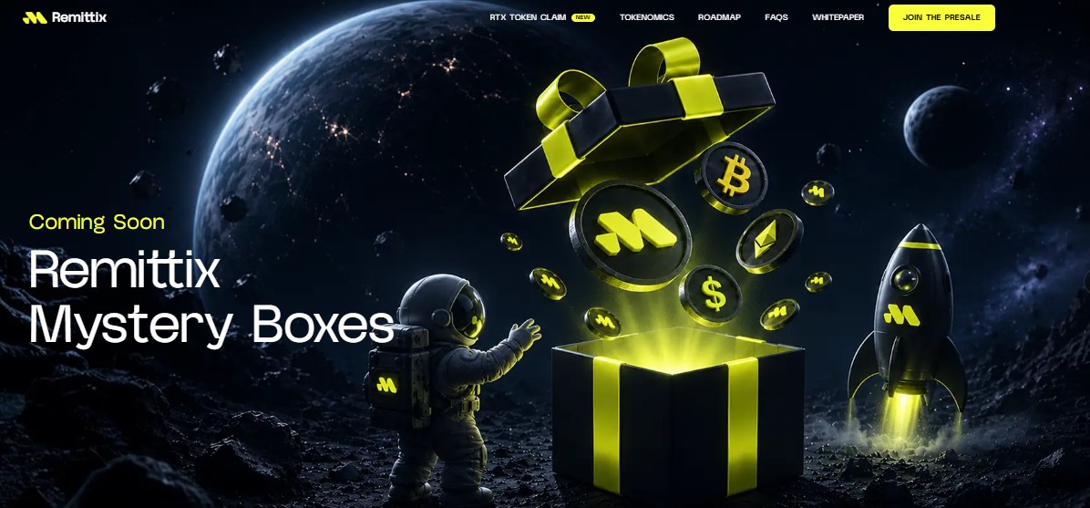 Remittix Mystery Boxes