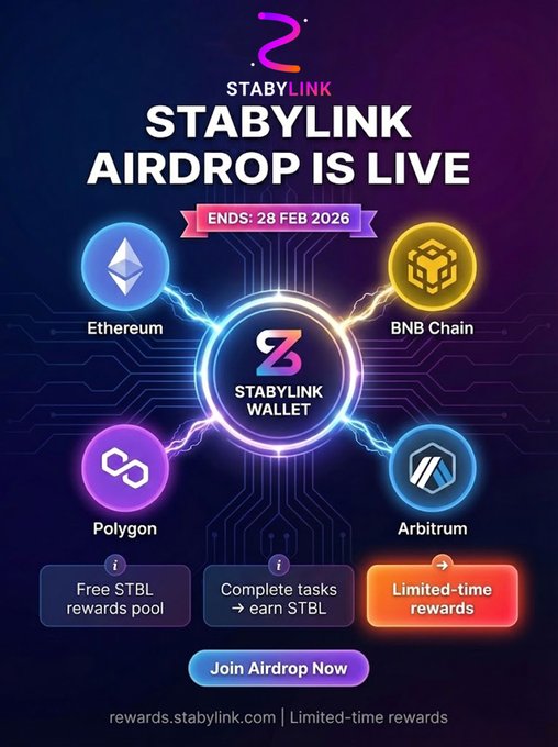 Stabylink (STBL) — Wallet Ecosystem Airdrop