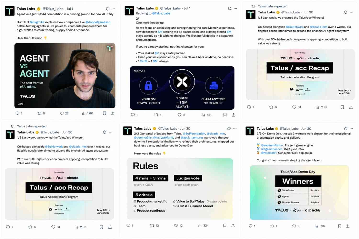 Posted on X by TalusLabs Posted on X by TalusLabs