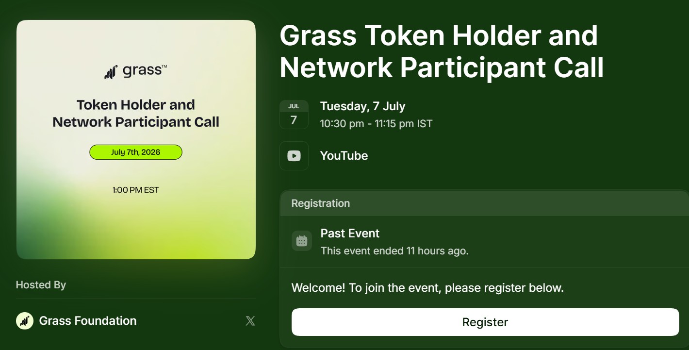 What the Holders and Participation Call July 7 Covered What the Holders and Participation Call July 7 Covered