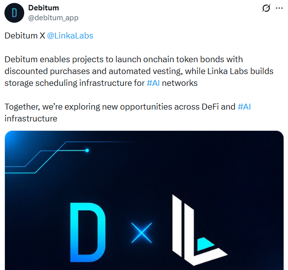 Debitum and Linka Labs collaboration