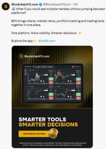 BFX brings charts, market views, portfolio tracking, and trading tools