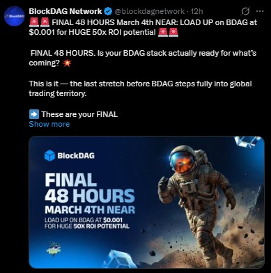 BDAG Presale price surge BDAG Presale price surge