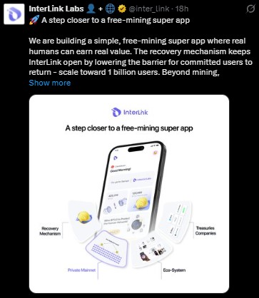Interlink Mainnet launch Interlink Mainnet launch