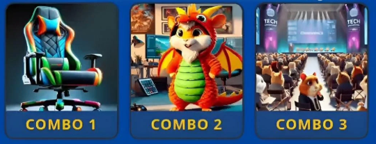 Hamster Kombat Daily Combo Hamster Kombat Daily Combo