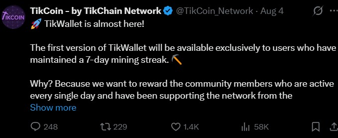 Tikwallet Latest Updates Tikwallet Latest Updates