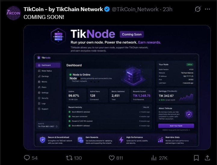 Latest Tikwallet Update Latest Tikwallet Update