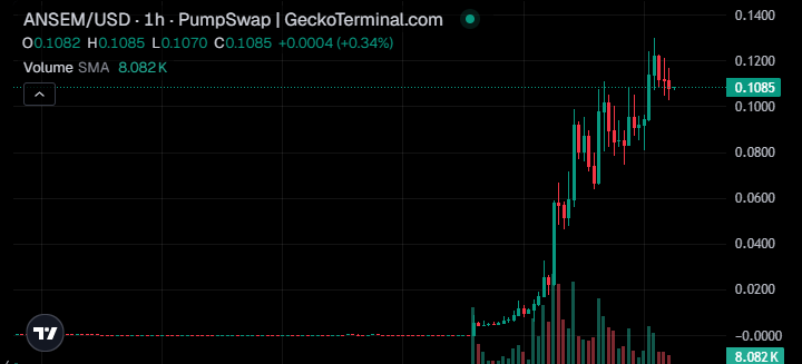 The Black Bull ANSEN Token Rally