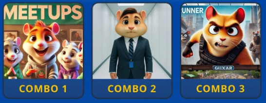 Hamster Kombat Daily Combo