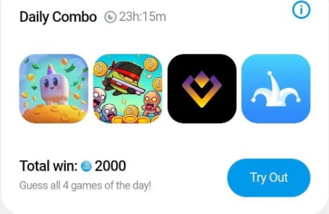 TON Station Daily Combo