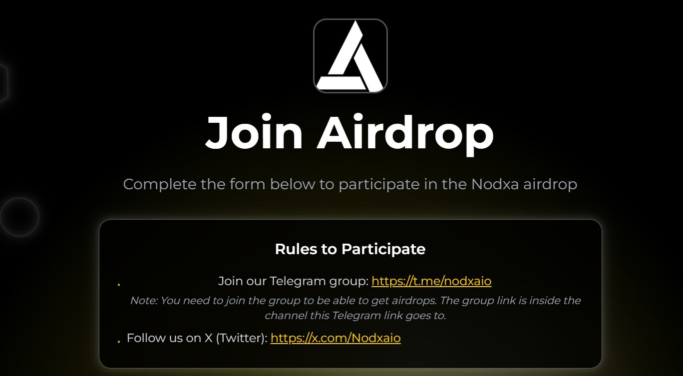  Nodxa 10M $NODXA Airdrop – High Value March 2026 Drop