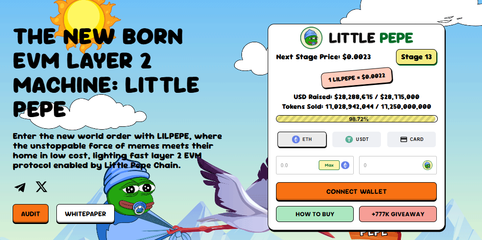 Little Pepe Presale Numbers