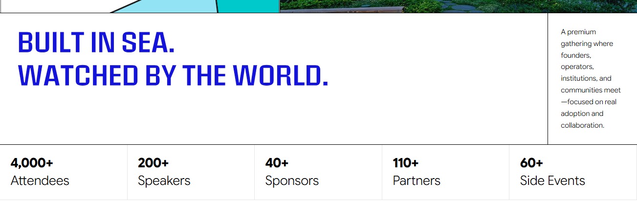 Southeast asia Blockchain Week