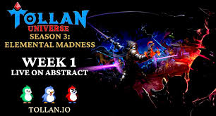 Tollan Universe Season 3 – Win $3,000 ETH in Week 1