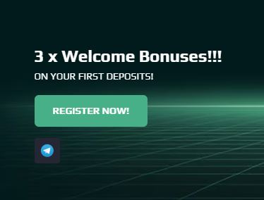 bonus on regisration