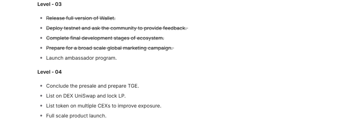 Remittix Upcoming Roadmap Targets
