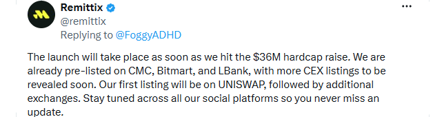 Remittix $32M Target Remittix $32M Target