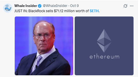 led by BlackRock ETHA fund led by BlackRock ETHA fund