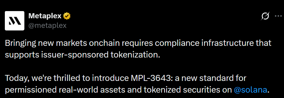 Metaplex official announcement thread
