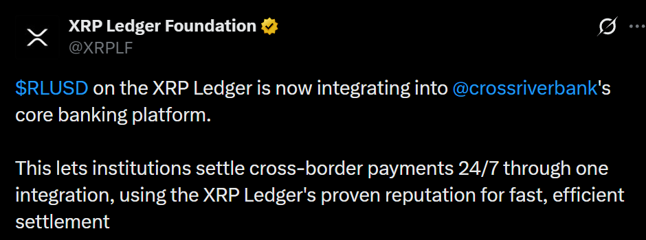This post on XRPLF This post on XRPLF