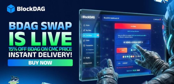 BDAG Swap is Live Now